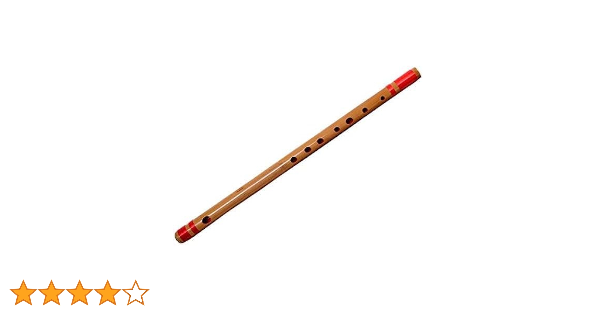 Amazon | 聞琳竹細工屋（BENLENTAKIZAYIKUYA)竹製篠笛 赤紐巻き 7穴